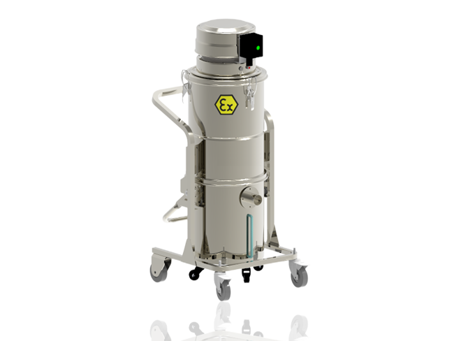 PYWEX AD1.2BL-防爆工业吸尘器